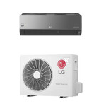 Klimatyzator 2,5 kW ścienny split komplet Dualcool ARTCOOL AI AIR Mirror LG
