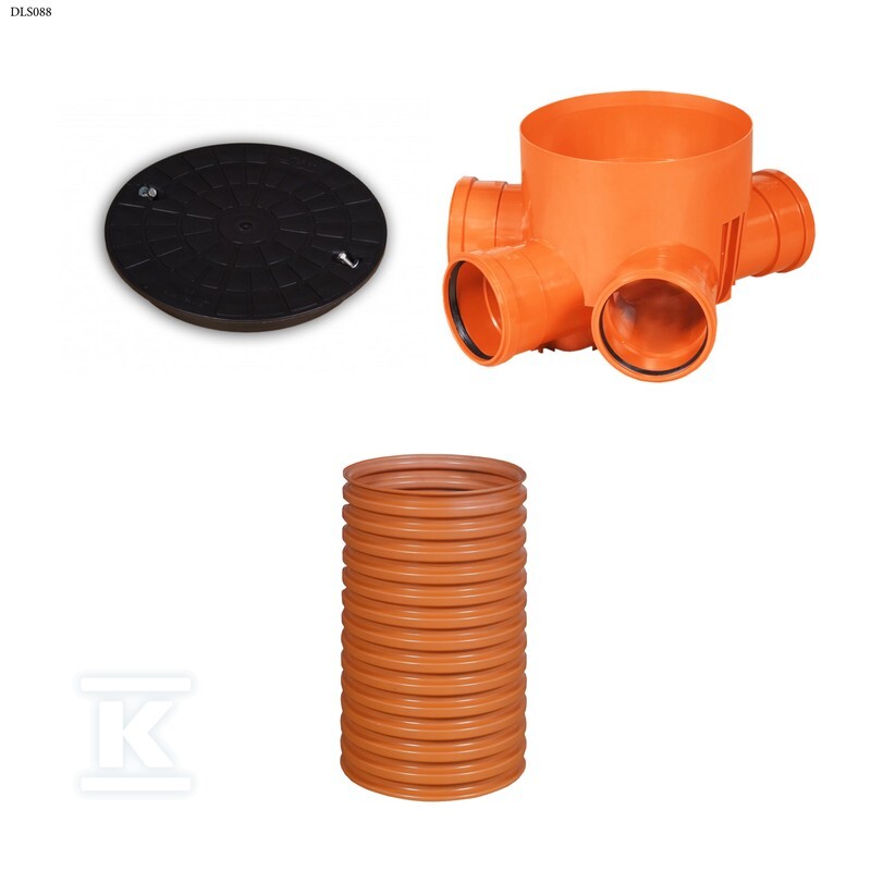Studnia Diamir DN/ID 315 - DLS088