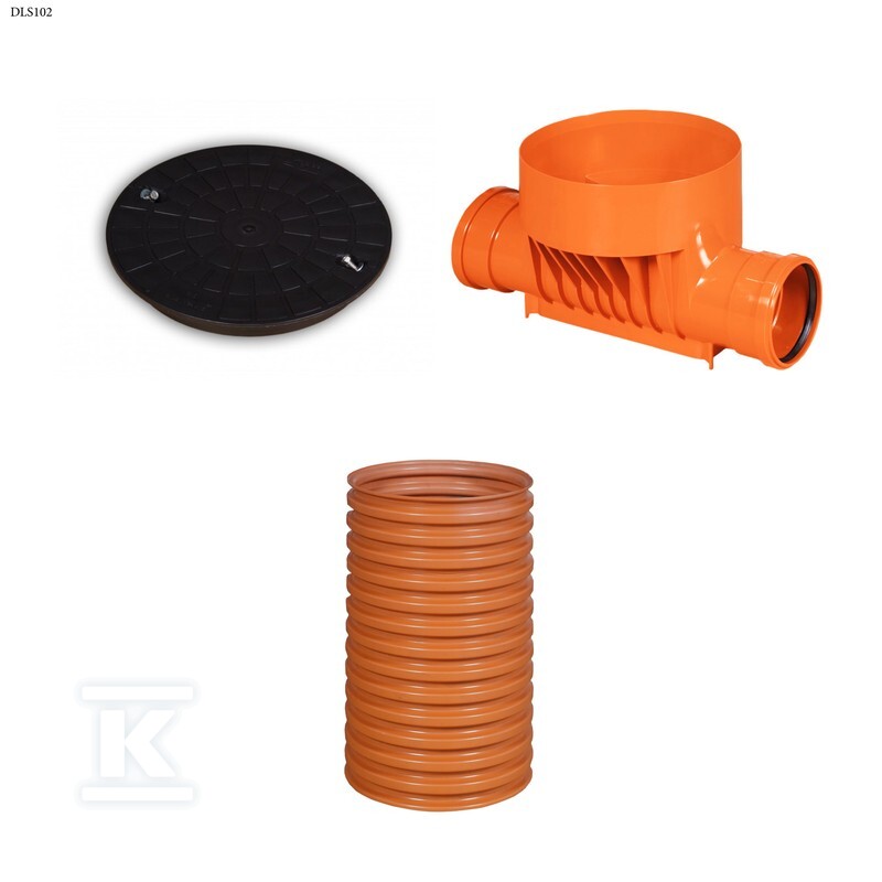 Studnia Diamir DN/ID 315 - DLS102