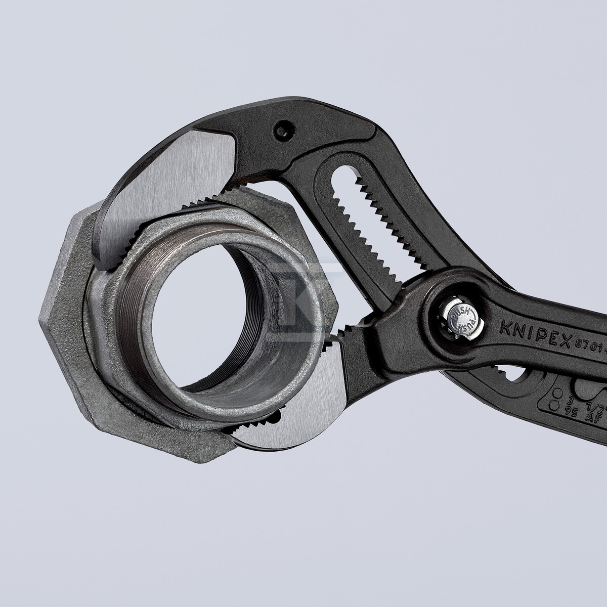 Щипці для труб Cobra® XL з антиковзким - 87 01 400