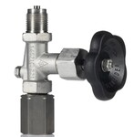 Robinet manometric 910.11, oțel inoxidabil, M20 x 1,5 filet exterior M20 x 1,5 racord de fixare