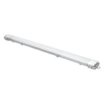 Герметичний світильник для LED-ламп G13, 2xT8, 2x18W, 2x1800lm, 4000K, IP65, 120cm, сірий