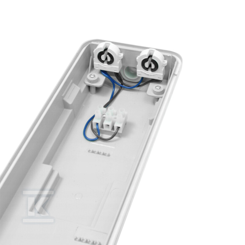 Герметичний світильник для LED-ламп - OPH-2X120-18W-NW