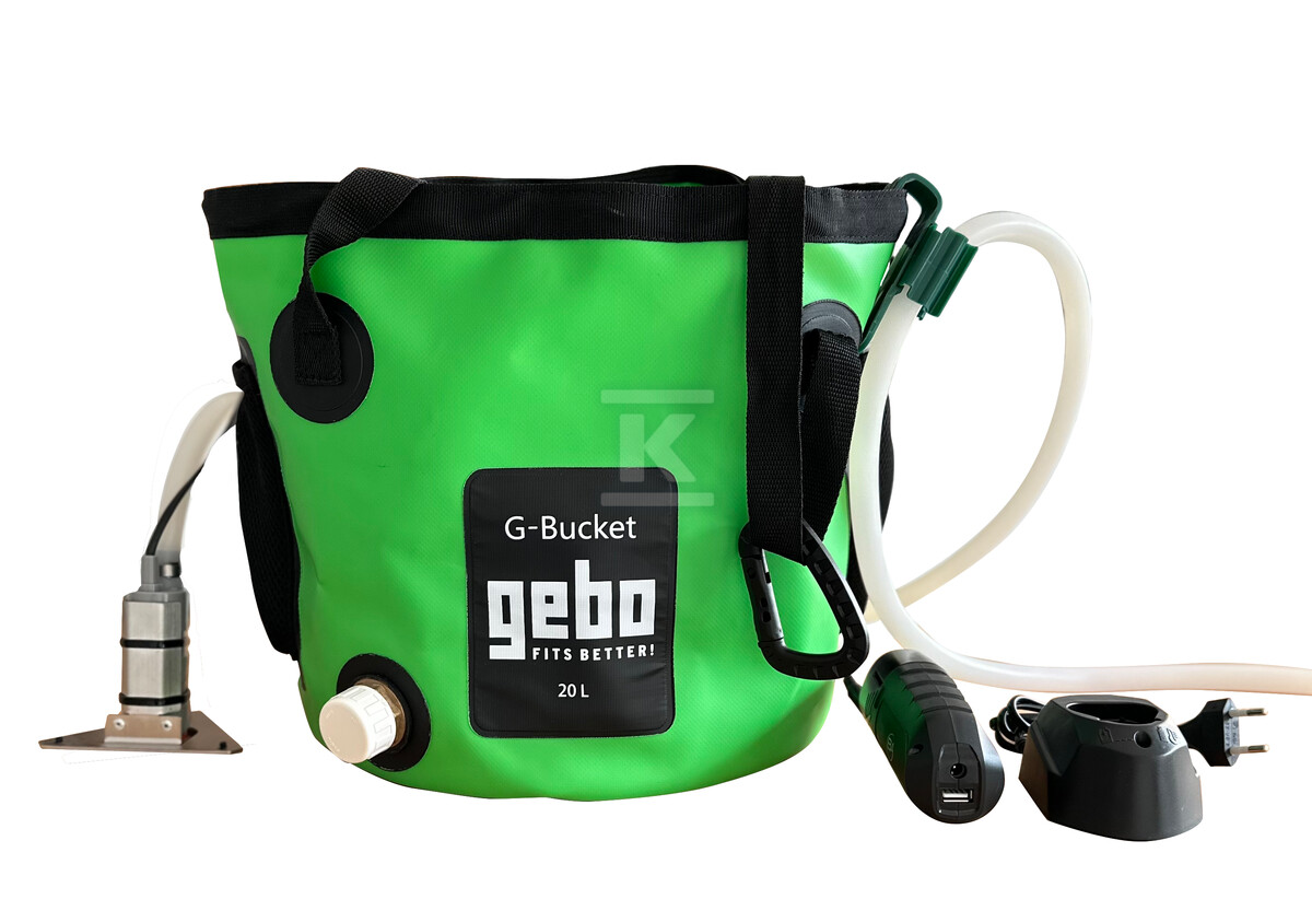 G-Bucket Zestaw1 wiaderko z pompką i - 76111