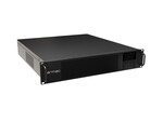 ДБЖ стійкового типу Armac R/2000I/PF1/DF ON-LINE 2000VA 8x IEC C13 USB-B LCD металевий корпус dust-free