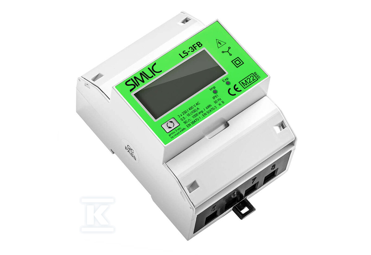 Двонаправлений лічильник електроенергії - 85403010