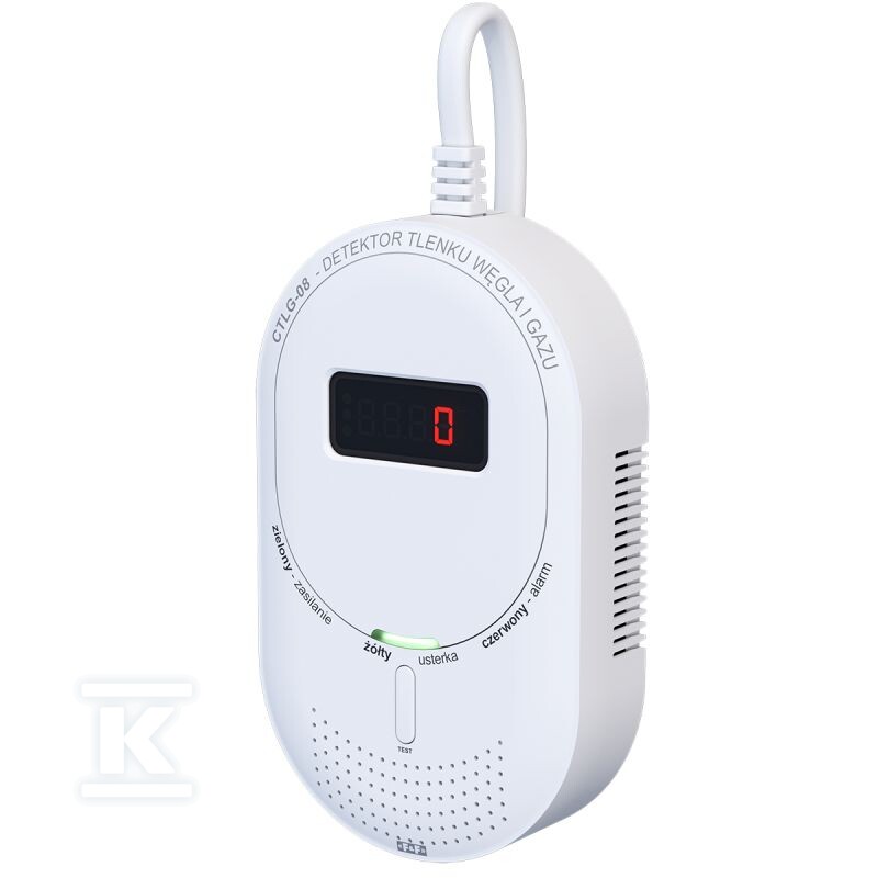 Датчик оксиду вуглецю та газу - CTLG-08