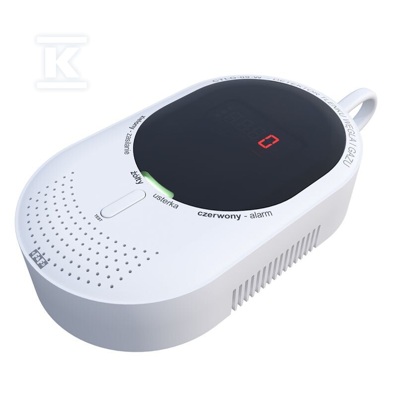 Датчик чадного газу та газу з Wi-Fi - CTLG-09-W