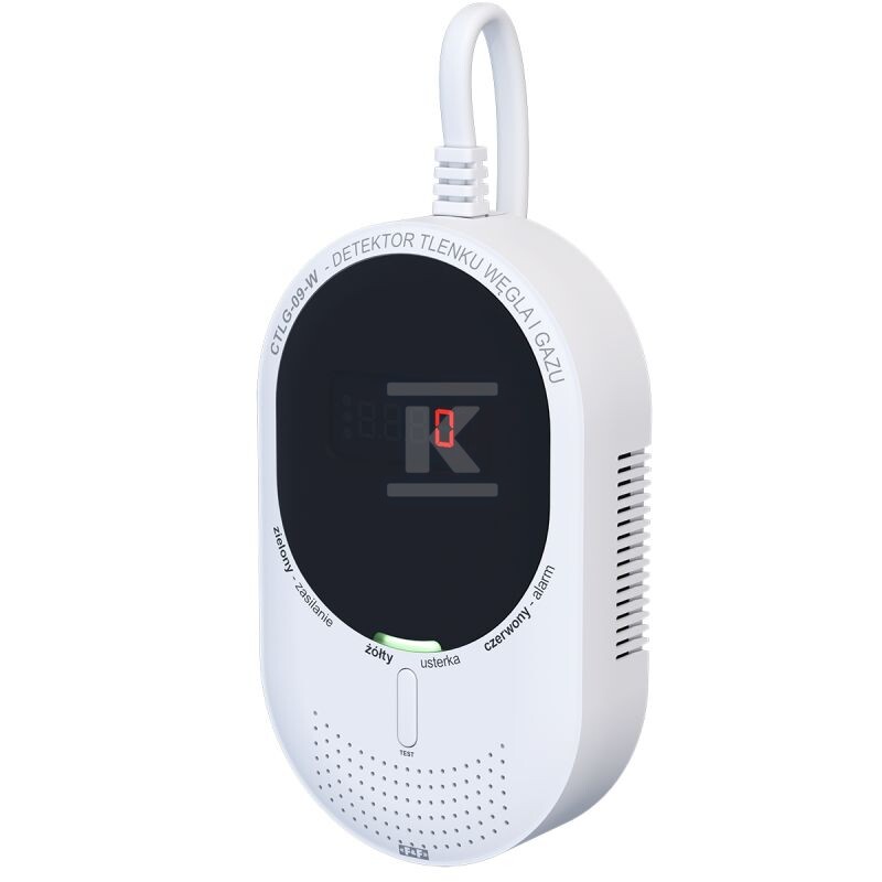 Датчик чадного газу та газу з Wi-Fi - CTLG-09-W