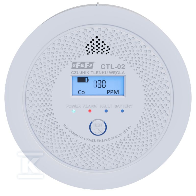 Датчик чадного газу - CTL-02