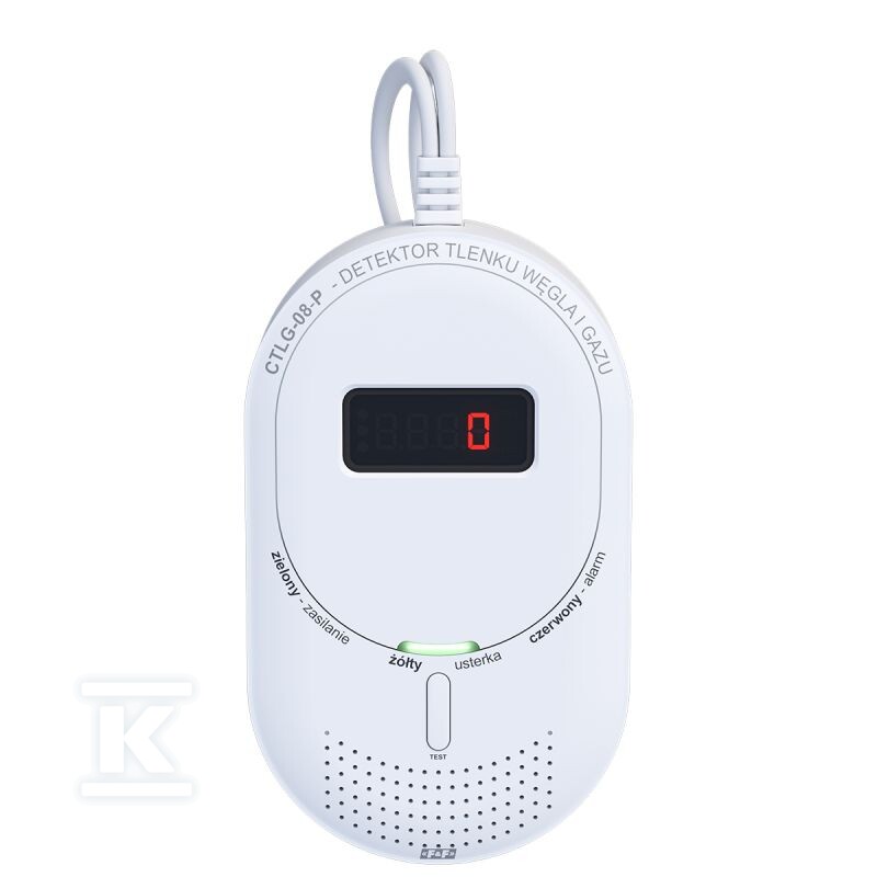 Датчик чадного газу та газу з реле - CTLG-08-P