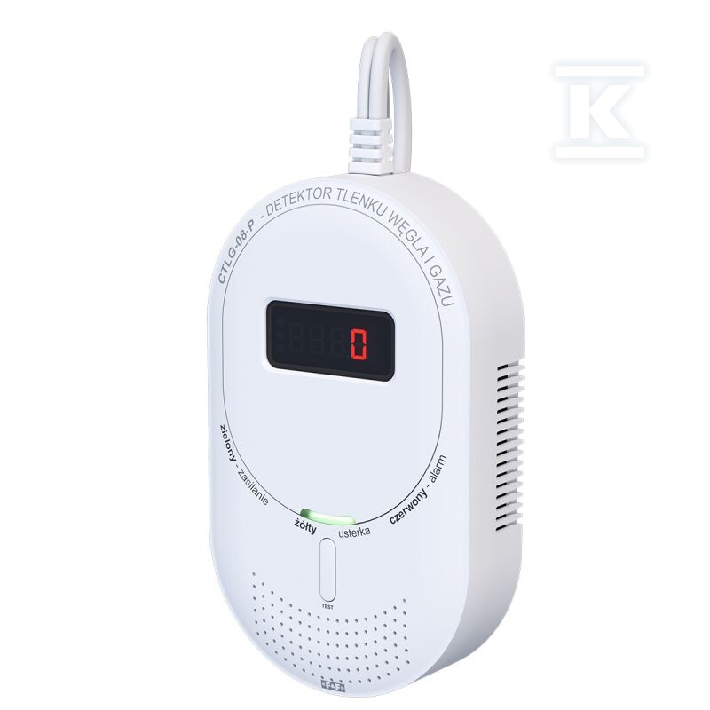 Датчик чадного газу та газу з реле - CTLG-08-P