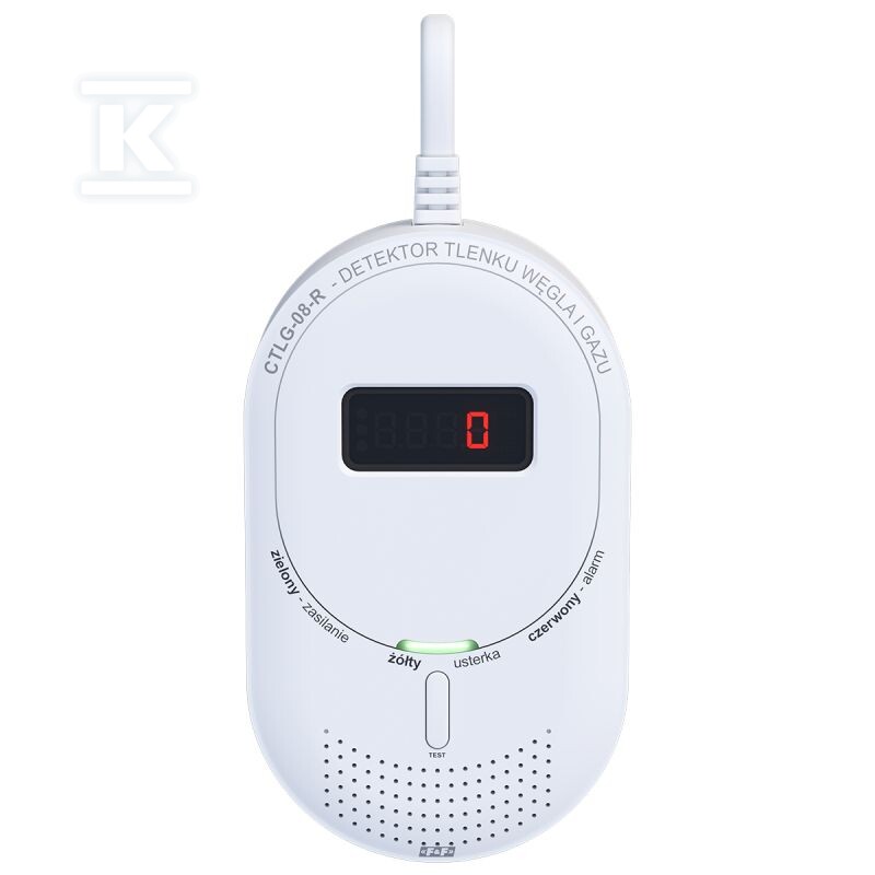 Датчик чадного газу та газу з 433 MHz - CTLG-08-R