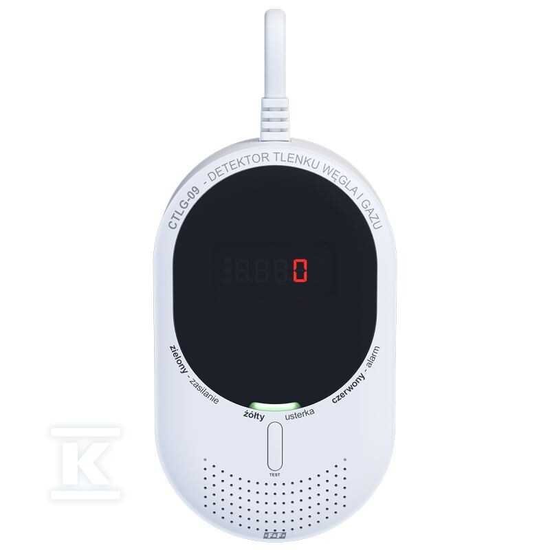 Датчик оксиду вуглецю та газу - CTLG-09