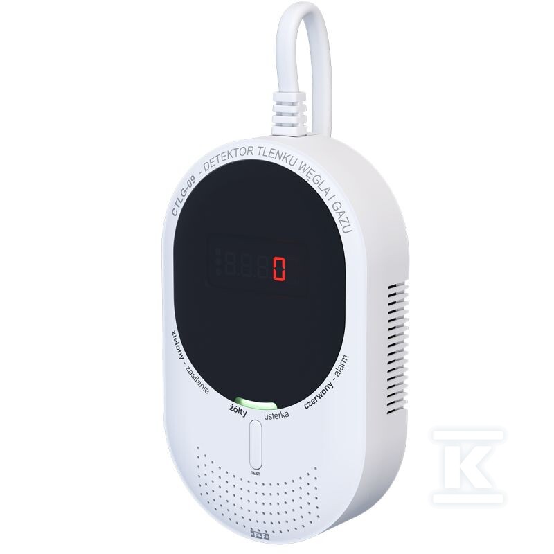 Датчик оксиду вуглецю та газу - CTLG-09