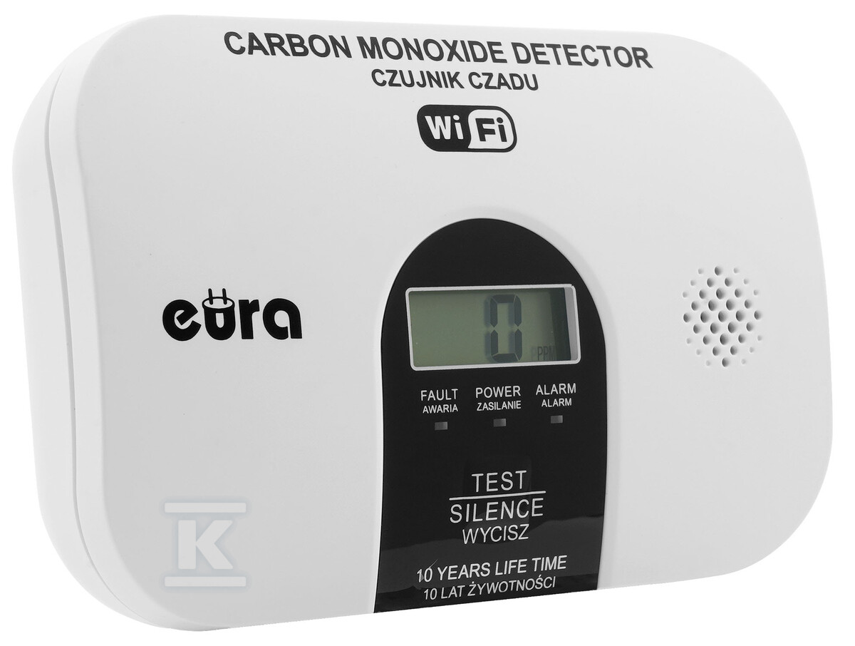 Czujnik czadu WiFi "EURA" - A21A469