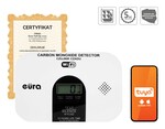 Czujnik czadu WiFi "EURA" CD-53A2v5300-TY/B