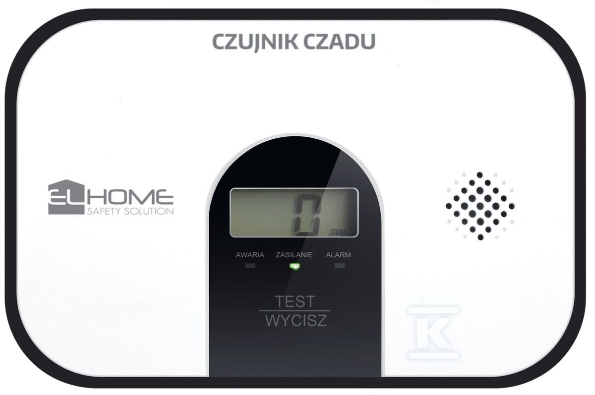 Czujnik czadu "EL HOME" CD-54A2v22G300 - A21A454