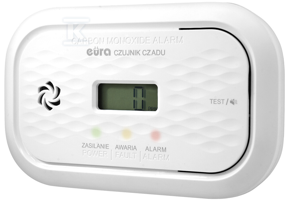 Czujnik czadu "EURA" CD-72A2v4300/B - A21A455
