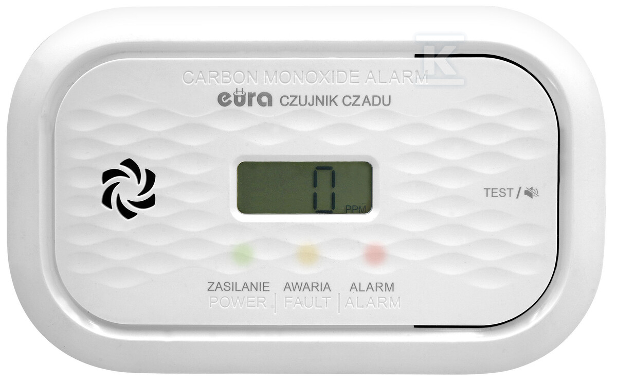 Czujnik czadu "EURA" CD-72A2v4300/B - A21A455