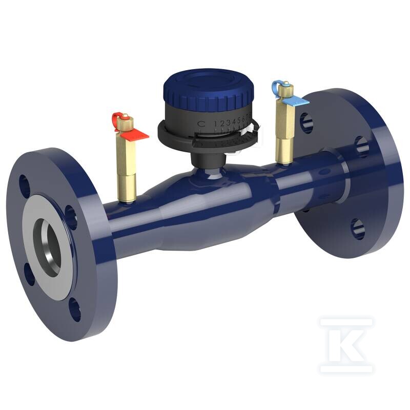 Кран кульовий DN40 PN40, фланцевий - 143040