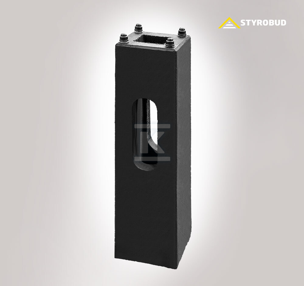 Фундамент бетонний Б-50 з монтажними - 6698