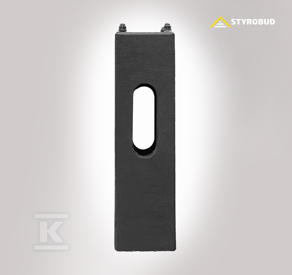 Фундамент бетонний Б-50 з монтажними - 6698