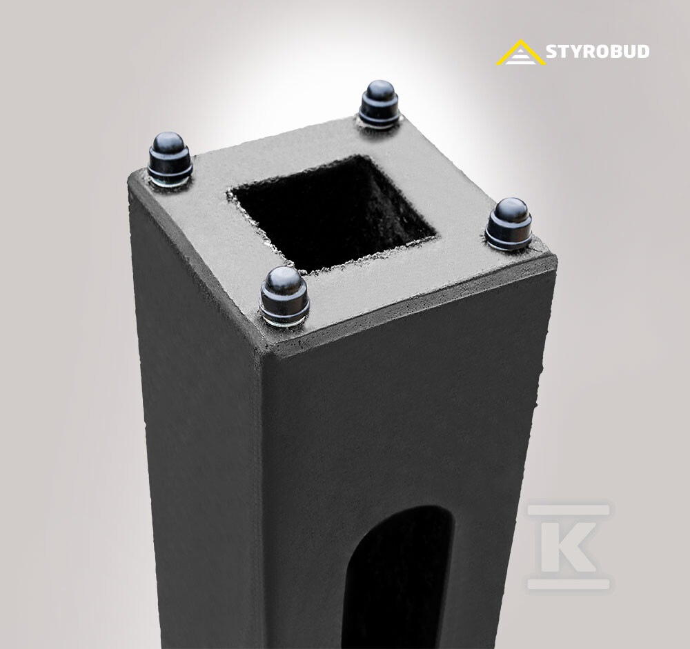 Фундамент бетонний Б-50 з монтажними - 6698