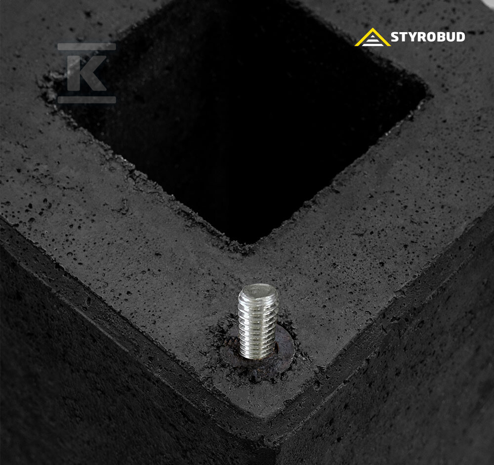 Фундамент бетонний Б-50 з монтажними - 6698