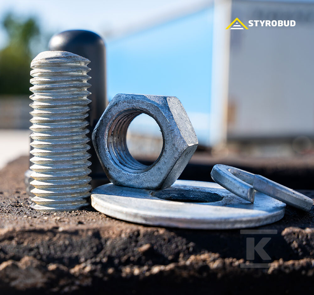 Фундамент бетонний Б-50 з монтажними - 6698