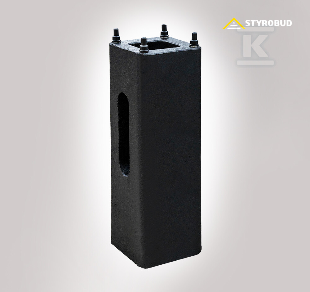 Фундамент бетонний В-60 з монтажними - 7585