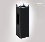 Фундамент бетонний В-60 з монтажними елементами. Утеплені - ROSA