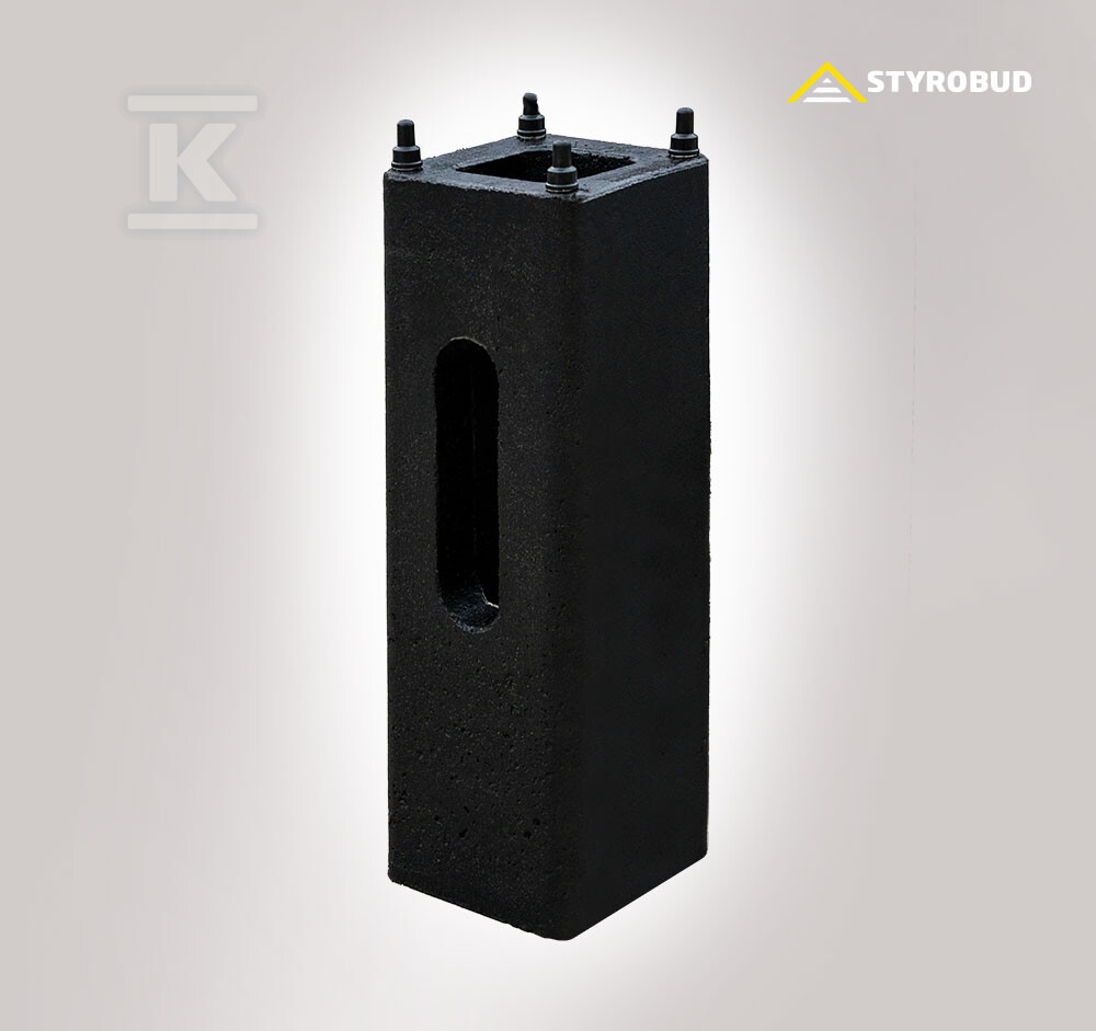 Фундамент бетонний В-60 з монтажними - 7585