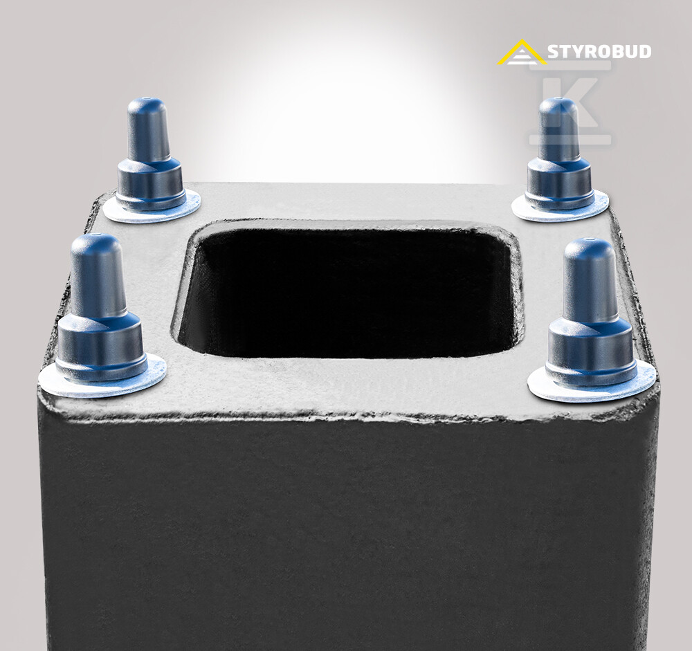 Фундамент бетонний В-60 з монтажними - 7585