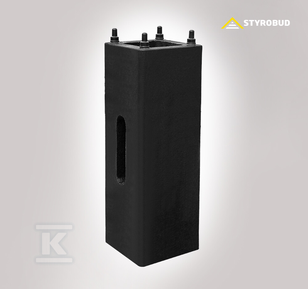 Фундамент бетонний Б-70 з монтажними - 7588