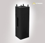 Фундамент бетонний Б-70 з монтажними елементами. Утеплені - ROSA