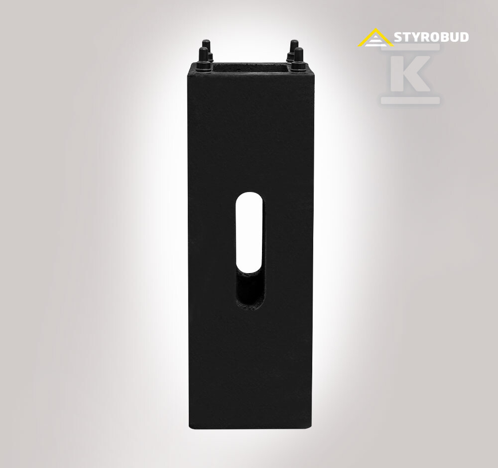 Фундамент бетонний Б-70 з монтажними - 7588