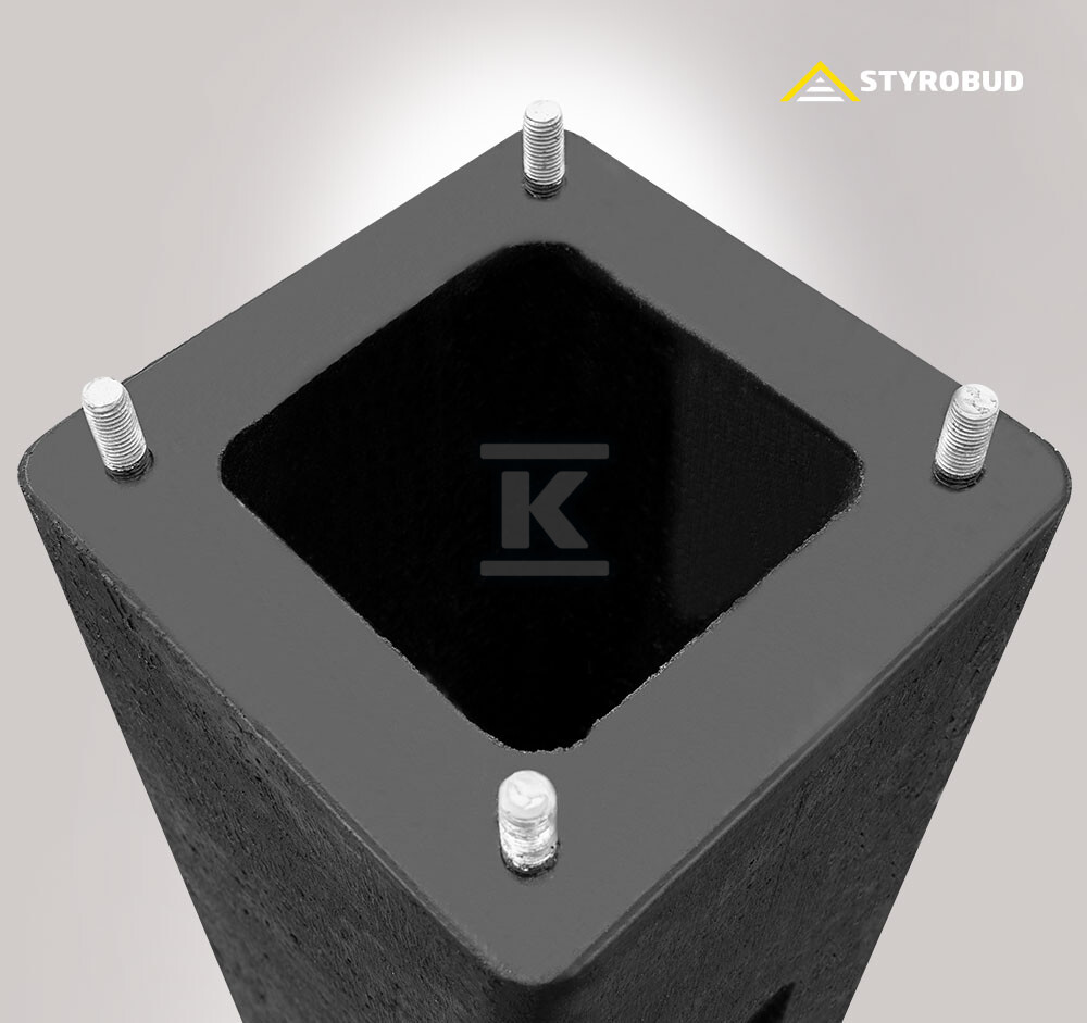 Фундамент бетонний Б-70 з монтажними - 7588