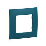 Рамка одинарна бірюзова (mastic), НОВА NILOE