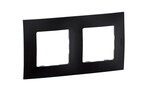 Подвійна рамка чорна (black), НОВІ NILOE