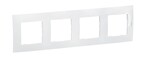 Рамка почетверна біла (white), НОВІ NILOE