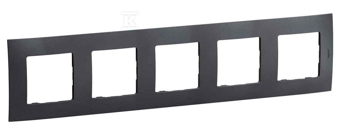 Рамка п'ятикратна графітова (dark - NP115GR