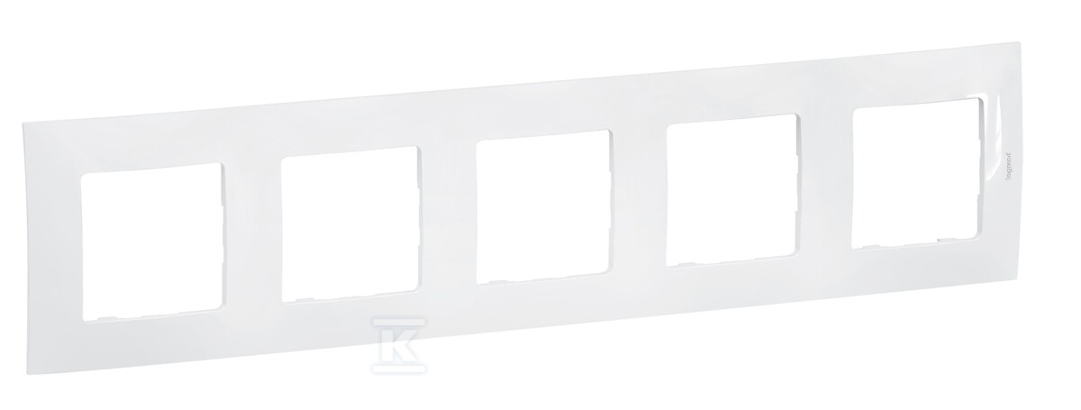 Рамка п'ятикратна біла (white), НОВЕ - NP115WH