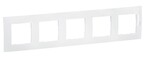 Рамка п'ятикратна біла (white), НОВЕ NILOE