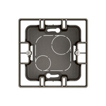 Поверхнева монтажна коробка одинарна сталева, НОВЕ NILOE