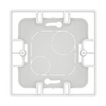 Підрозетник навісний одинарний білий, НОВИЙ NILOE