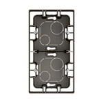 Підрозетник навісний подвійний сталевий, НОВИЙ NILOE