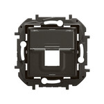 Адаптер для окремих роз'ємів Keystone чорний, НОВИЙ NILOE