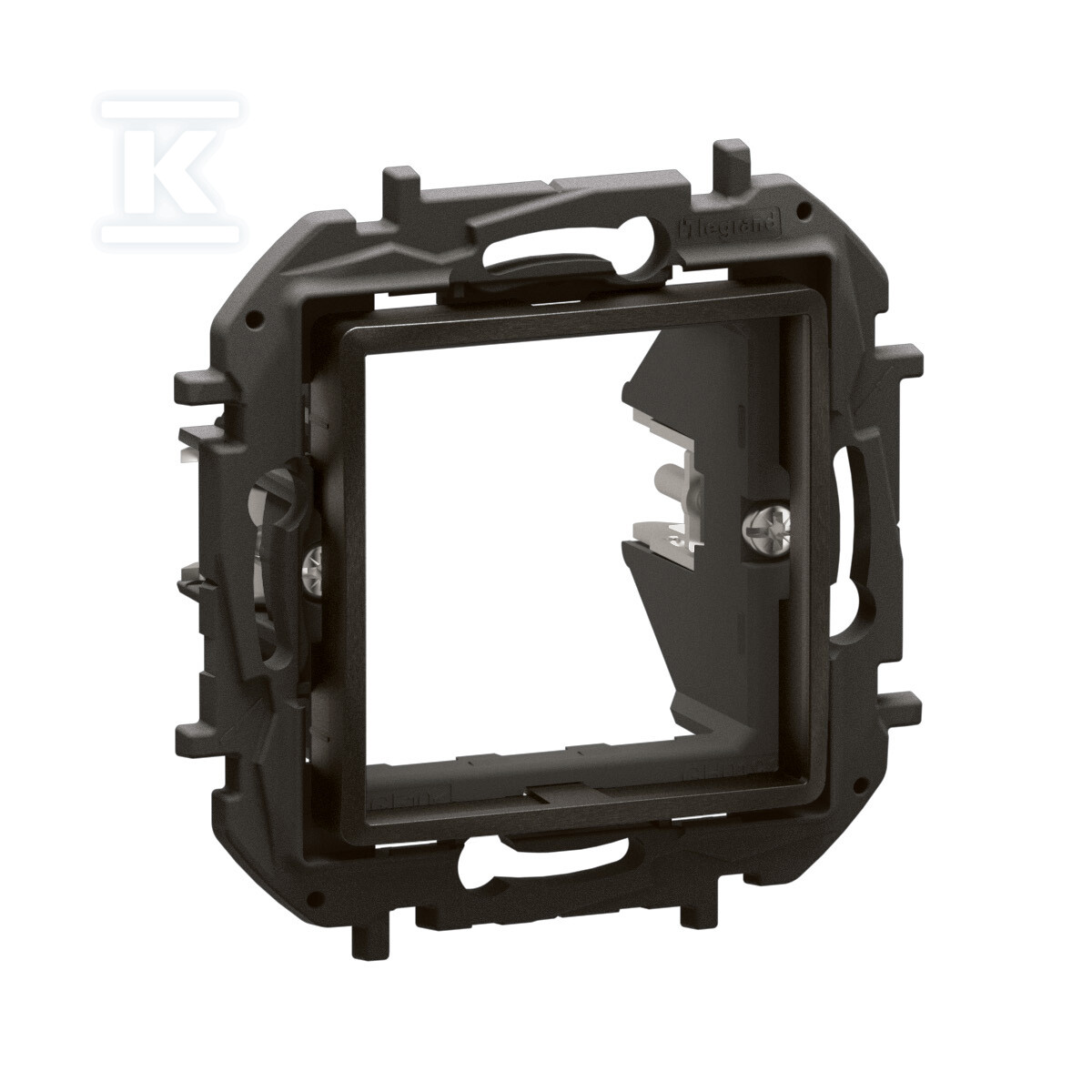 Adapter mosaic czarny, NOWE NILOE - NP172BK