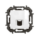 Роз'єм RJ-11 білий, НОВИЙ NILOE